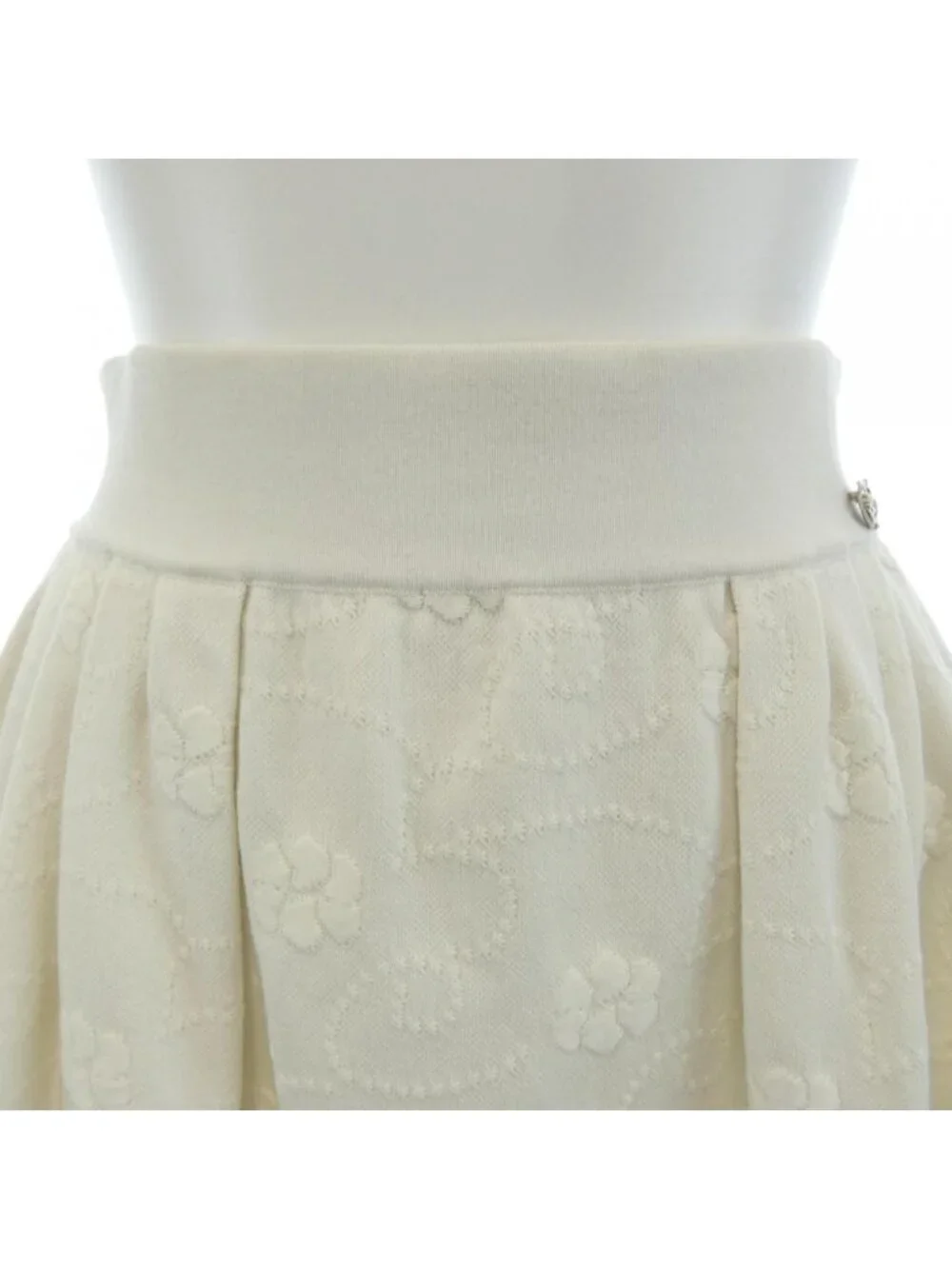 Chanel Skirt White